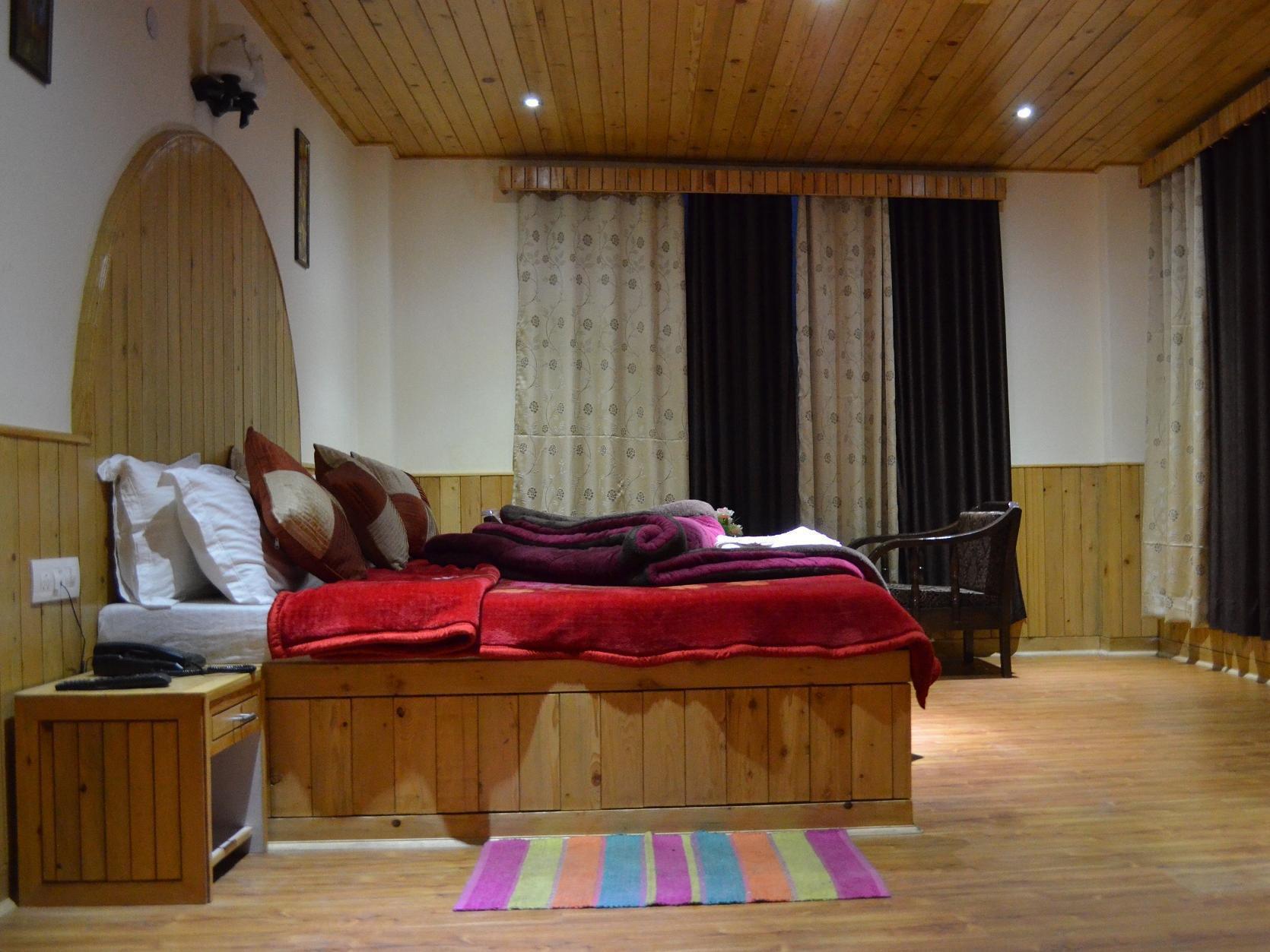 Gezellig Inn - Tree Hill Cottages & Kanyal Villas Manali  Luaran gambar