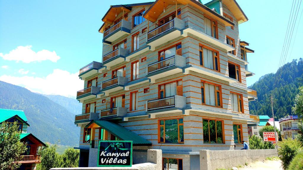 Gezellig Inn - Tree Hill Cottages & Kanyal Villas Manali  Luaran gambar