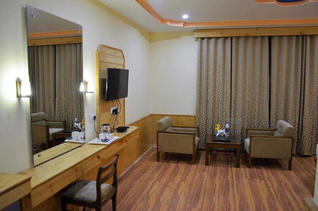 Gezellig Inn - Tree Hill Cottages & Kanyal Villas Manali  Luaran gambar