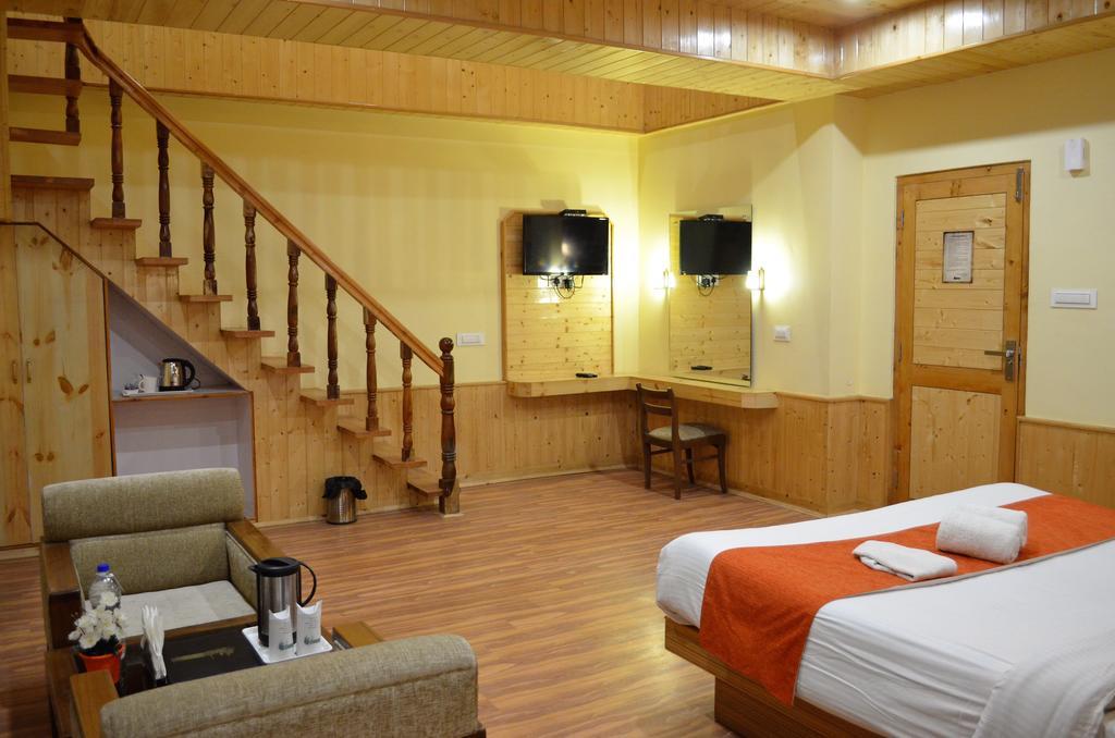 Gezellig Inn - Tree Hill Cottages & Kanyal Villas Manali  Luaran gambar