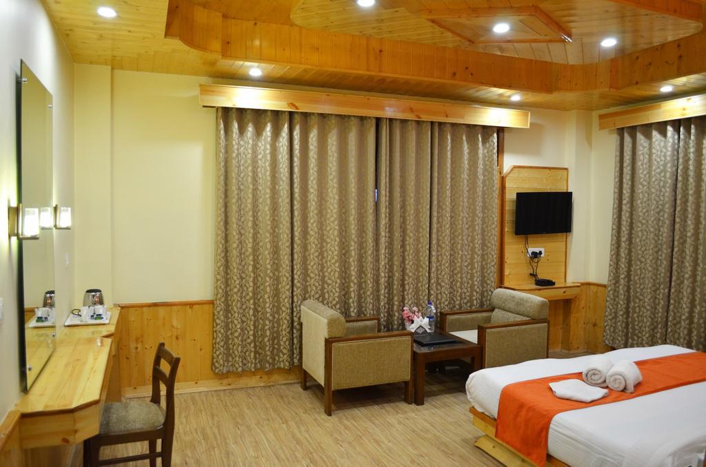 Gezellig Inn - Tree Hill Cottages & Kanyal Villas Manali  Luaran gambar