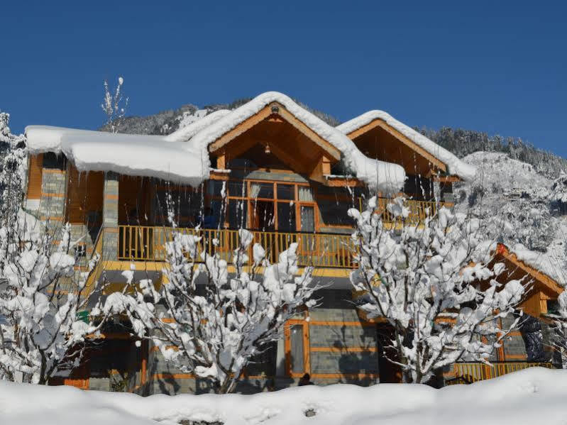 Gezellig Inn - Tree Hill Cottages & Kanyal Villas Manali  Luaran gambar