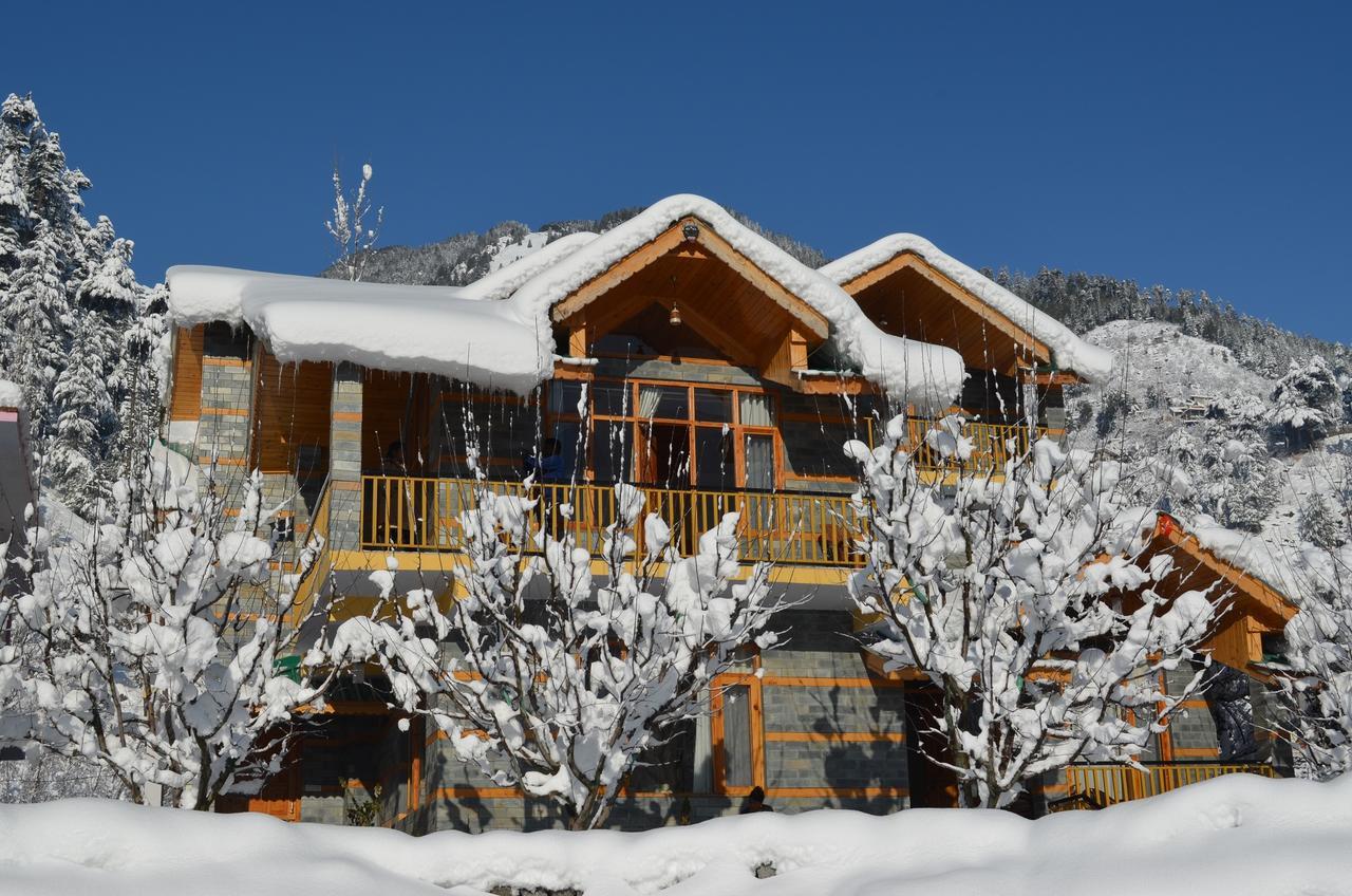 Gezellig Inn - Tree Hill Cottages & Kanyal Villas Manali  Luaran gambar